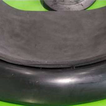 Rubber seat